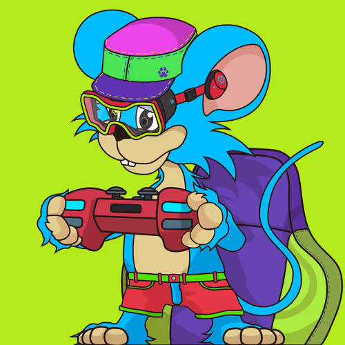 Paw The Hyper Rat