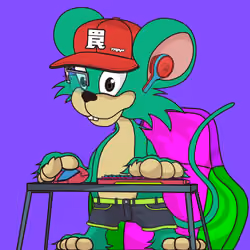 PAW THE HYPER RAT #333
