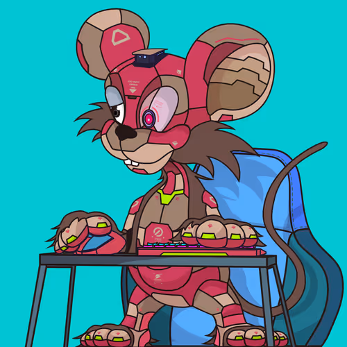 Paw The Hyper Rat