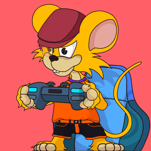 Paw The Hyper Rat