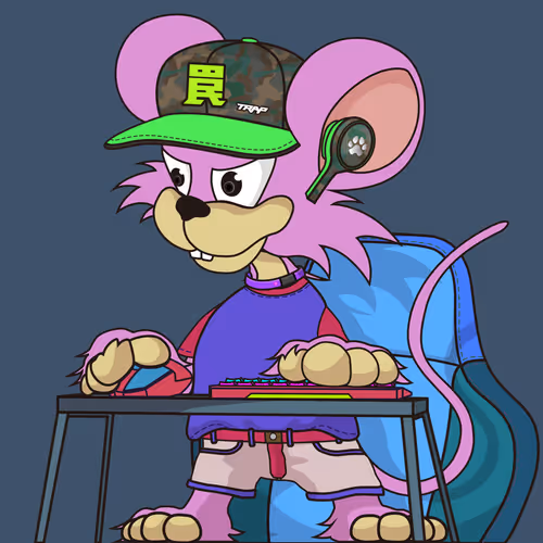 Paw The Hyper Rat