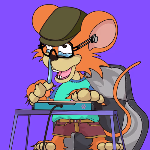 Paw The Hyper Rat