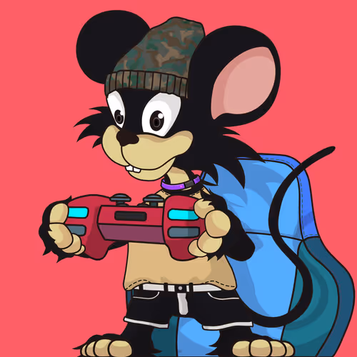 Paw The Hyper Rat