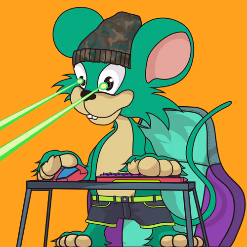 Paw The Hyper Rat