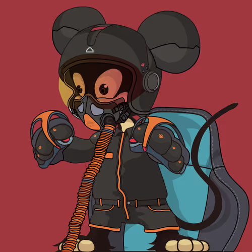 Paw The Hyper Rat