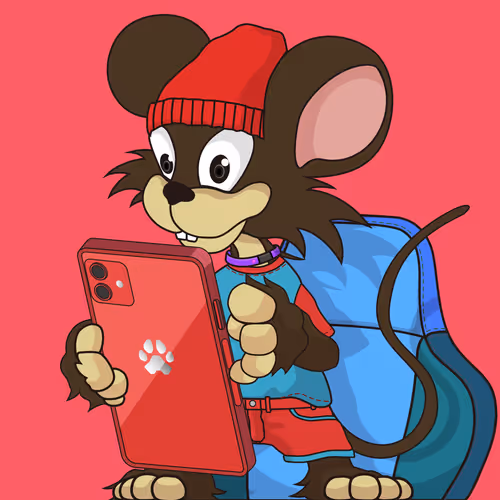 Paw The Hyper Rat