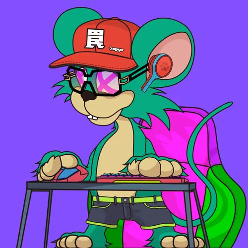 Paw The Hyper Rat