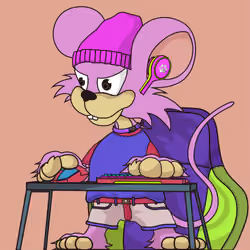 PAW THE HYPER RAT #253