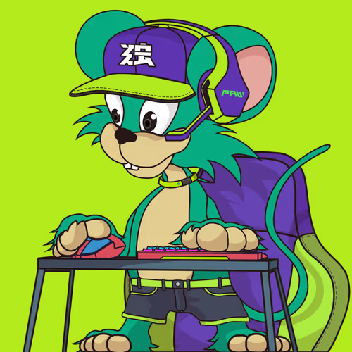 Paw The Hyper Rat