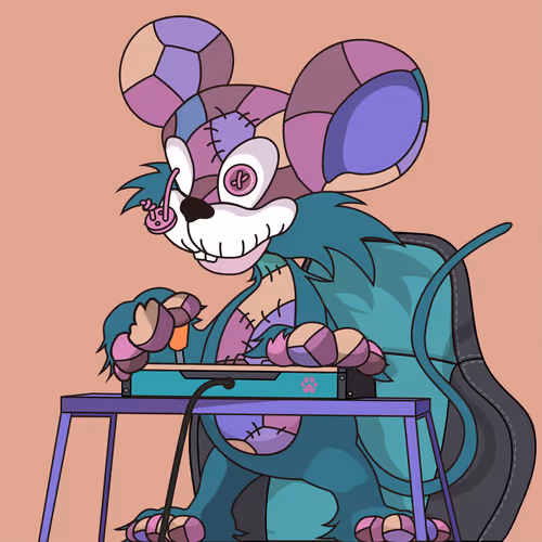 Paw The Hyper Rat