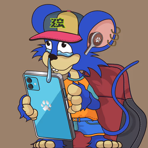 Paw The Hyper Rat