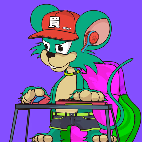 Paw The Hyper Rat