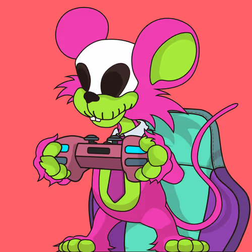 Paw The Hyper Rat