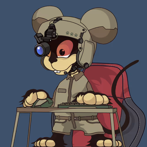 Paw The Hyper Rat