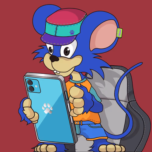 PAW THE HYPER RAT #160