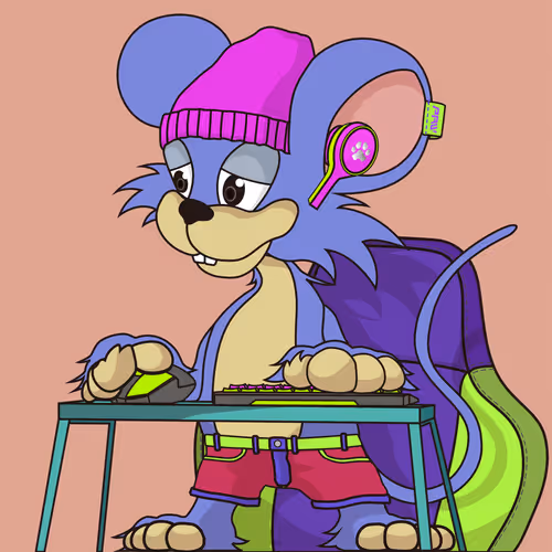 Paw The Hyper Rat
