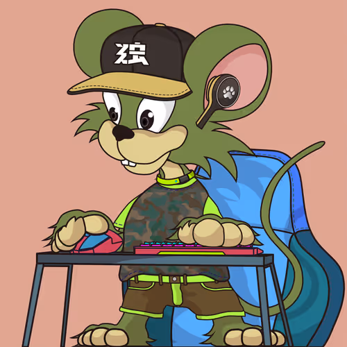 Paw The Hyper Rat