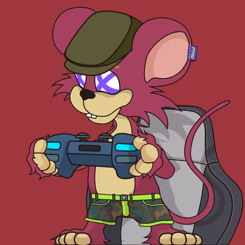Paw The Hyper Rat