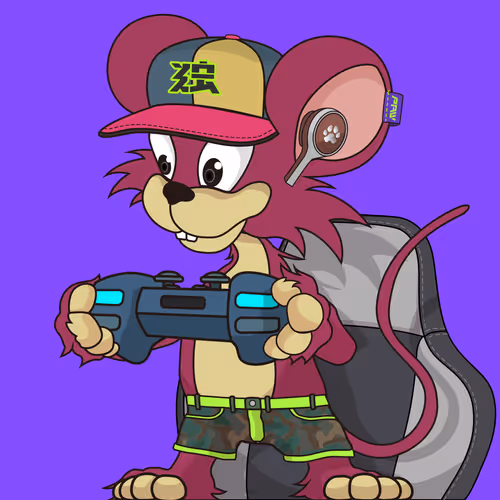 Paw The Hyper Rat