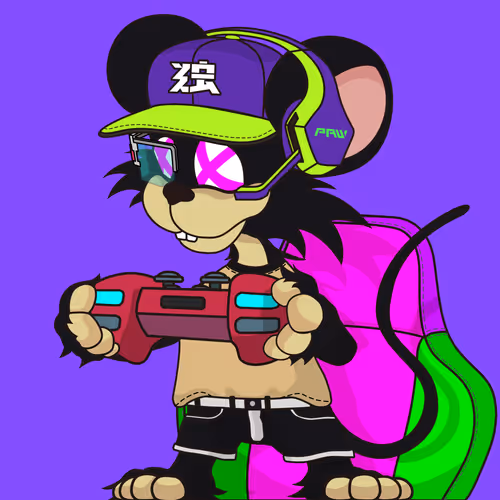 Paw The Hyper Rat