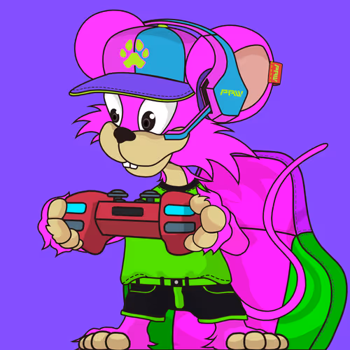 Paw The Hyper Rat