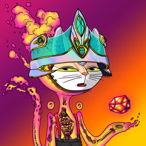 Alien Cat #5304