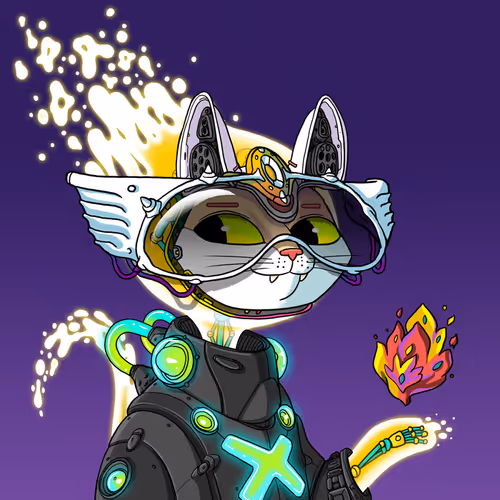Alien Cat #2311