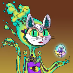 Alien Cat #10273