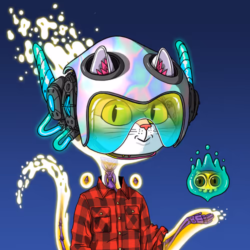 Alien Cat #3497