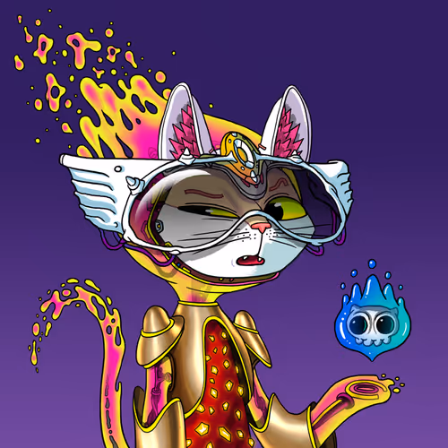 Alien Cat #359