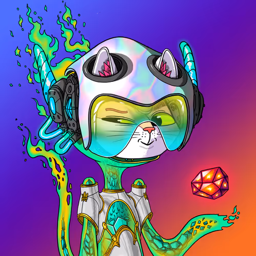 Alien Cat #1514