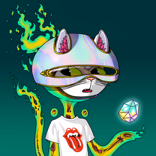 Alien Cat #4308