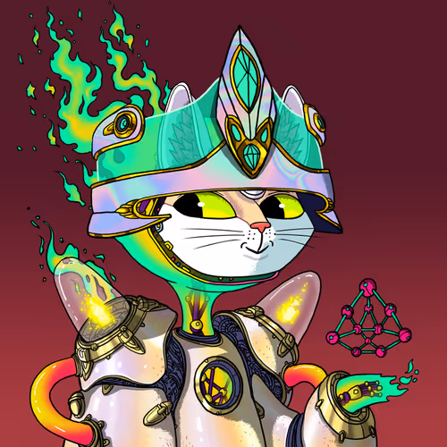Alien Cat #6995