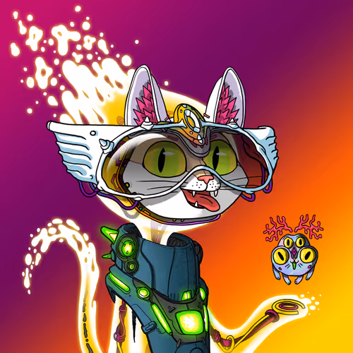 Alien Cat #9273