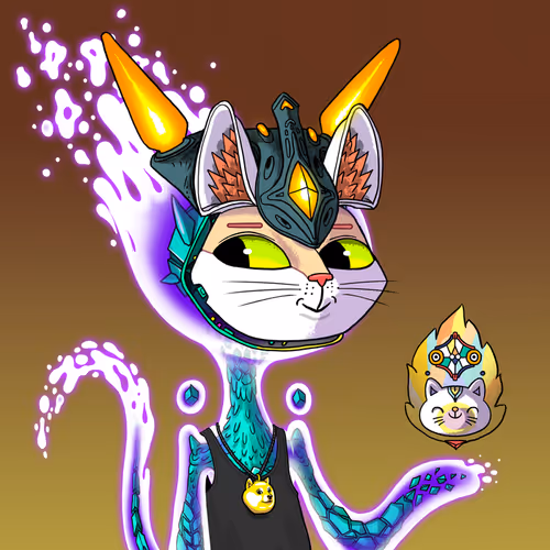 Alien Cat #5013
