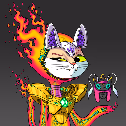 Alien Cat #4149