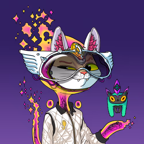 Alien Cat #6081