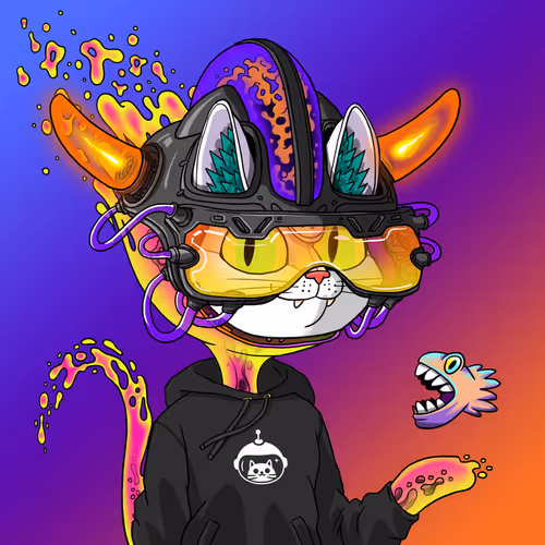 Alien Cat #5954
