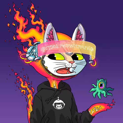 Alien Cat #6918