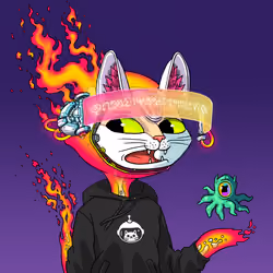 Alien Cat #6918
