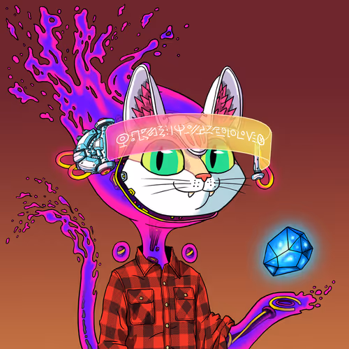 Alien Cat #997