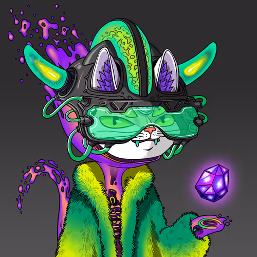 Alien Cat #5725