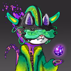 Alien Cat #5725
