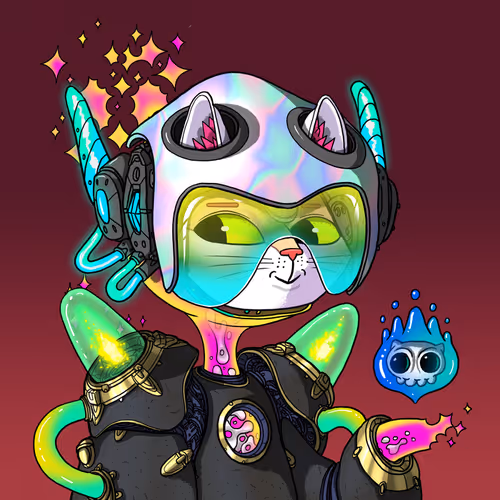 Alien Cat #406
