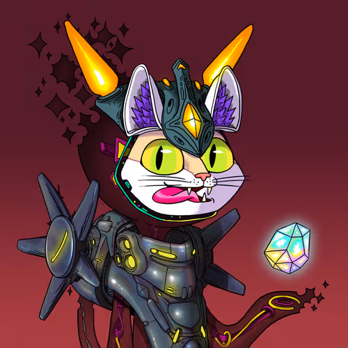 Alien Cat #3519