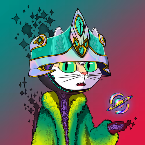 Alien Cat #4661