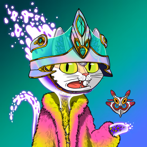 Alien Cat #5479