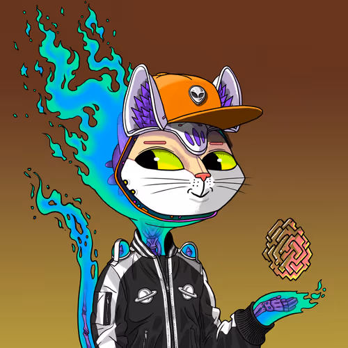 Alien Cat #5801