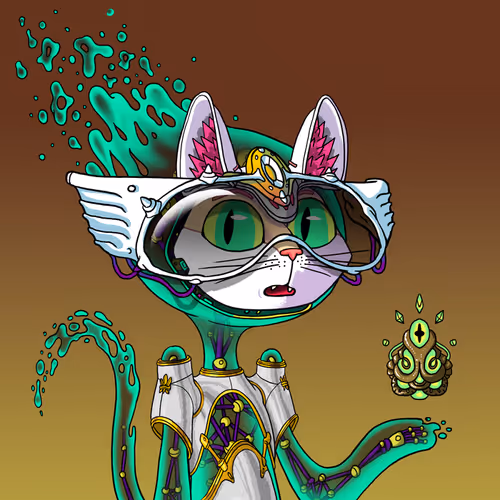 Alien Cat #3633