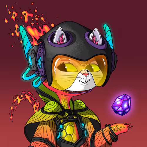 Alien Cat #1820